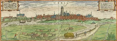 Landbrug og efternavne i Middelalderen
